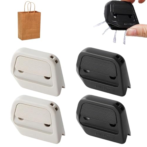 Tragbarer Eckkartonschneider Aus Keramik Mit Rechtwinkliger Nut, 2025 Neuer Mini-Kartonschneider Mit Automatischem Einzug, Magnetischer, Sicherer Kartonschneider, Einziehbar(Mix-4pcs) von Xifyjus