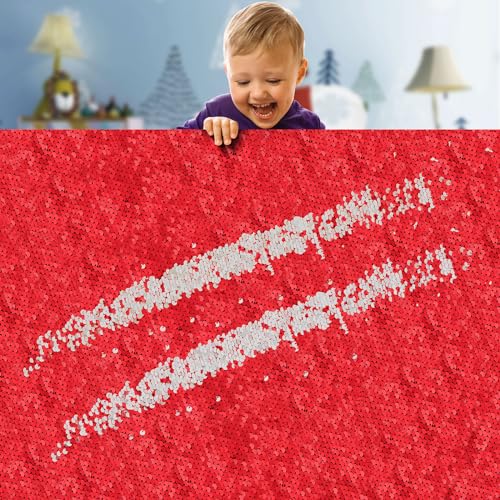 Pailletten-Flip-Stoff, robust und wiederverwendbar, lebendiger Paillettenstoff, 0,5 cm große Pailletten, sensorischer Graffiti-Stoff für Klassenzimmer, Zuhause, Aktivität, Autismus, therapeutische Pailletten-Flip-Stoff, robust und wiederverwendbar, lebendiger Paillettenstoff, 0,5 cm große Pailletten, sensorischer Graffiti-Stoff für Klassenzimmer, Zuhause, Aktivität, Autismus, therapeutische von Xihcayk