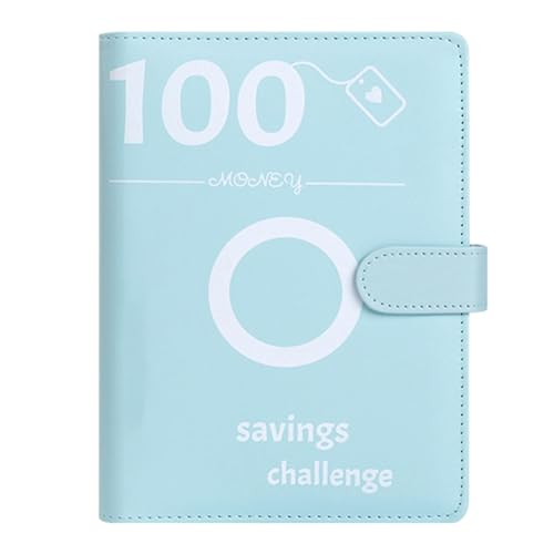 Budget Planner, 100 Briefumschläge Herausforderungsbinder, Sparen Herausforderung Binder, 5 Budget Planer Umschlagmethode, Budgetplaner Geld Sparbuch Mit Folien Für Geld Sparen Money Organizer von Xiixuuj