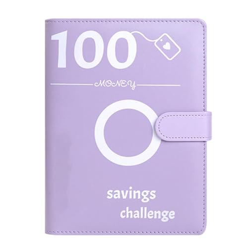 Budget Planner, 100 Briefumschläge Herausforderungsbinder, Sparen Herausforderung Binder, 5 Budget Planer Umschlagmethode, Budgetplaner Geld Sparbuch Mit Folien Für Geld Sparen Money Organizer von Xiixuuj