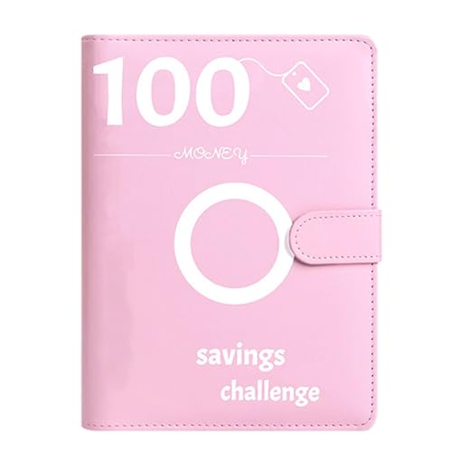 Budget Planner, 100 Briefumschläge Herausforderungsbinder, Sparen Herausforderung Binder, 5 Budget Planer Umschlagmethode, Budgetplaner Geld Sparbuch Mit Folien Für Geld Sparen Money Organizer von Xiixuuj