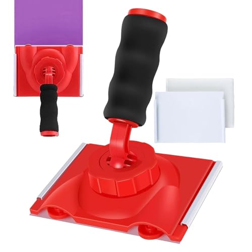 Trim Paint Edger, Farbkantenschneider Für Wandmalerei, Wand-Eckpad-Trimmer Handheld Brush Tool Für Decke, Multifunktionale Latex-Farbkanten-Pinsel Für Zuhause, Wand, Decke, Ecken, Farbkanten Pinsel von Xiixuuj