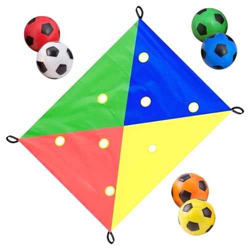 Xiixuuj Teambuilding-Spiele | Lochplane, interaktive Aktivitäten – lustige Lochfalle, Gruppenspiele für Outdoor, Kinder, Erwachsene, Reisen, Camping, Familie, Nacht, Schule, Klassenzimmer von Xiixuuj