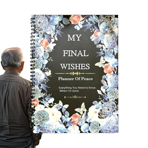 Xijobido End of Life Planer - Planer Für Letzte Angelegenheiten - Spiralbuch Für Besitzverzeichnis Begünstigtenangaben Wichtige Informationen Testamentsvorbereitung Xijobido End of Life Planer - Planer Für Letzte Angelegenheiten - Spiralbuch Für Besitzverzeichnis Begünstigtenangaben Wichtige Informationen Testamentsvorbereitung von Xijobido