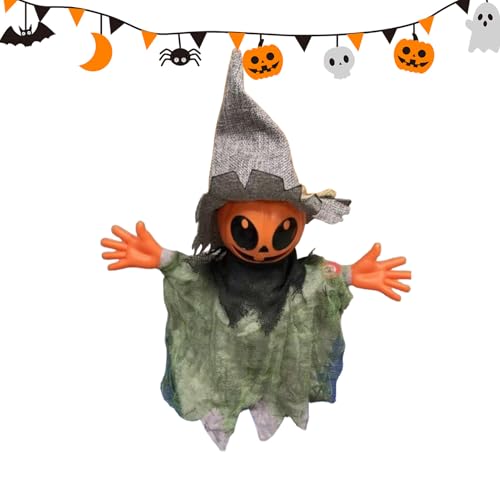 Xijobido Halloween Vogelscheuche Outdoor | Gruselige Animierte Halloween Vogelscheuche | Batteriebetriebene Festliche Spukation Für Terrasse Garten Draußen | Innenbereich Xijobido Halloween Vogelscheuche Outdoor | Gruselige Animierte Halloween Vogelscheuche | Batteriebetriebene Festliche Spukation Für Terrasse Garten Draußen | Innenbereich von Xijobido