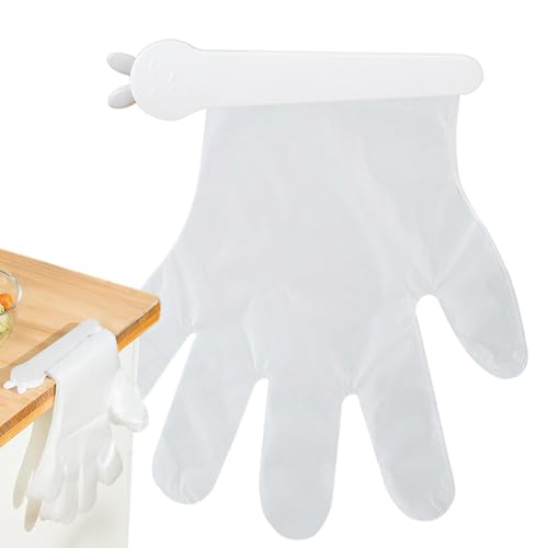 Xijobido Handschuhspender | Handschuhhalter Mit Klemmbefestigung Und Organizer - Tragbare Küchen Aufbewahrung Zubehör Für Outdoor Krankenhaus Gesundheitswesen Restaurants Werkstatt Haushalt,Für von Xijobido