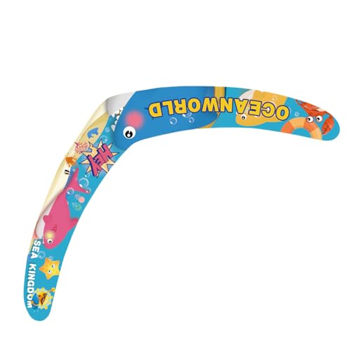 Xijobido Kinderscheibe | Weiche Indoor Boomerangs | Spielzeug Wurfscheibe Für Outdoor Sport Garten Camping von Xijobido