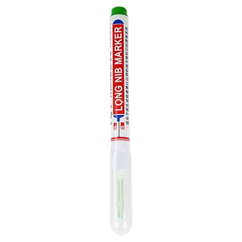 Xijobido Langer Kopftief -Loch -Marker, tiefe Lochmarker | Fine Tipps Marker - Wasserdichtes Schnellstift, Mehrzweck-Hardware-Tool zum Schweißen von Industriemaschinisten Xijobido Langer Kopftief -Loch -Marker, tiefe Lochmarker | Fine Tipps Marker - Wasserdichtes Schnellstift, Mehrzweck-Hardware-Tool zum Schweißen von Industriemaschinisten von Xijobido