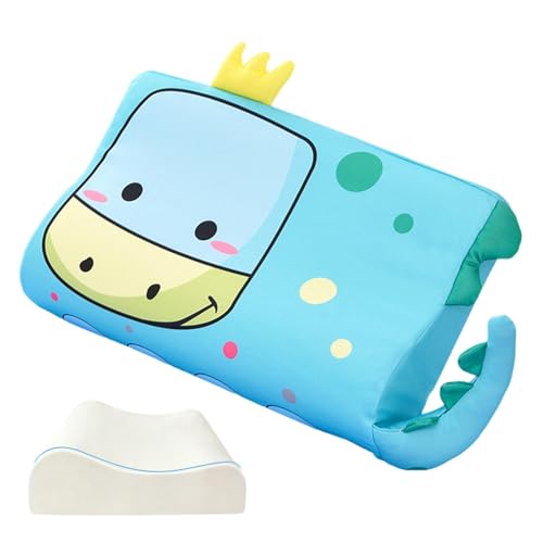 Xijobido Schlummerkids Kissen, 45x27cm Calmly Kinderkissen, Niedliche Tiere Schlummerkids Kinderkopfkissen, Einzigartige Tiere Schlummerkissen Kinder, Ergonomisches Kinderkissen Für Junge & Mädchen Xijobido Schlummerkids Kissen, 45x27cm Calmly Kinderkissen, Niedliche Tiere Schlummerkids Kinderkopfkissen, Einzigartige Tiere Schlummerkissen Kinder, Ergonomisches Kinderkissen Für Junge & Mädchen von Xijobido