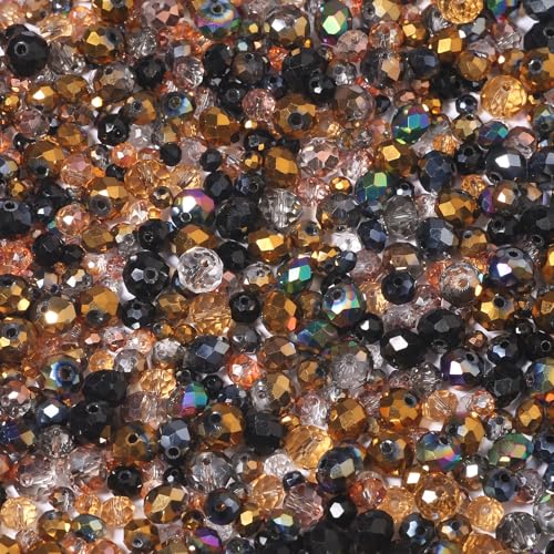 4, 6, 8 mm geschliffene runde goldene Glasperlen für die Schmuckherstellung, jede Box enthält 1.000 DIY-Glasperlen, kann verwendet werden, um Halsketten und Ohrringe herzustellen. 4, 6, 8 mm geschliffene runde goldene Glasperlen für die Schmuckherstellung, jede Box enthält 1.000 DIY-Glasperlen, kann verwendet werden, um Halsketten und Ohrringe herzustellen. von Xilitata