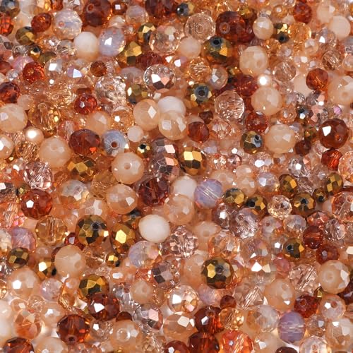 4, 6, 8 mm geschliffene runde kaffeefarbene Glasperlen für die Schmuckherstellung, jede Box enthält 1.000 DIY-Glasperlen, kann verwendet werden, um Halsketten und Ohrringe herzustellen. 4, 6, 8 mm geschliffene runde kaffeefarbene Glasperlen für die Schmuckherstellung, jede Box enthält 1.000 DIY-Glasperlen, kann verwendet werden, um Halsketten und Ohrringe herzustellen. von Xilitata
