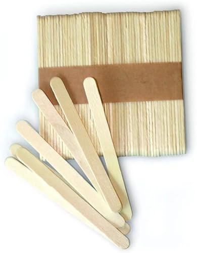 1000 Stück Lollipop Sticks Holz Eisstäbchen Creme Sticks für Eiscreme Bars 1000 Stück Lollipop Sticks Holz Eisstäbchen Creme Sticks für Eiscreme Bars von Xinglongs