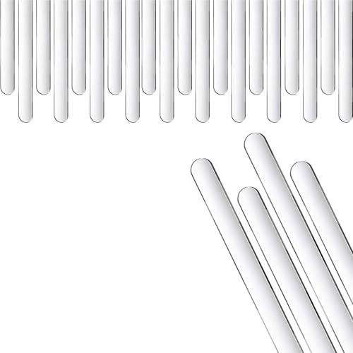 Lollipop Sticks 200 Stück Wiederverwendbare Eisstäbchen Acryl Cakesicle Sticks Kuchen Candy Pop Sticks für Süßigkeiten Eis DIY Handwerk Lollipop Sticks 200 Stück Wiederverwendbare Eisstäbchen Acryl Cakesicle Sticks Kuchen Candy Pop Sticks für Süßigkeiten Eis DIY Handwerk von Xinglongs