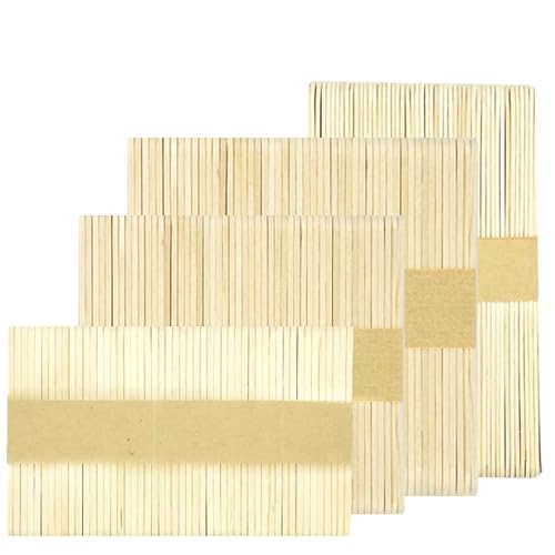 Lutscherstäbchen, 1000 Stück, Eisstäbchen aus Holz, bunte Holzstäbchen für handgefertigte Bastelarbeiten, DIY, Lutscher-Form-Zubehör Lutscherstäbchen, 1000 Stück, Eisstäbchen aus Holz, bunte Holzstäbchen für handgefertigte Bastelarbeiten, DIY, Lutscher-Form-Zubehör von Xinglongs