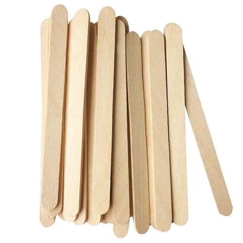 Lutscherstäbchen, 1000 Stück, Eisstiele, Holz, 11,4 cm Länge, Leckerei-Eis für handgefertigte Werkzeuge Lutscherstäbchen, 1000 Stück, Eisstiele, Holz, 11,4 cm Länge, Leckerei-Eis für handgefertigte Werkzeuge von Xinglongs