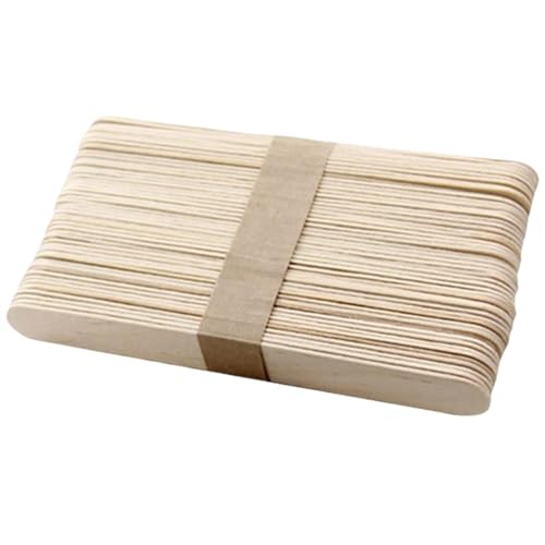 Lutscherstäbchen, 1000 Stück, Eiswürfelbereiter, Creme-Werkzeuge, Modell, spezielles Holzhandwerk, Lutscherform, Zubehör (1) von Xinglongs