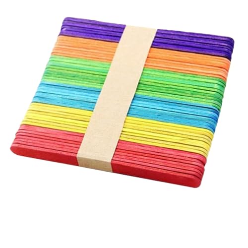 Lutscherstäbchen, 1000 Stück, Eiswürfelbereiter, Creme-Werkzeuge, Modell, spezielles Holzhandwerk, Lutscherform, Zubehör (3) von Xinglongs