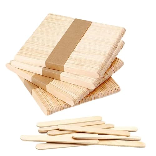 Lutscherstäbchen, 1000 Stück, natürliches Holz, Eis, Eis am Stiel, Holzstab, Eislöffel, Handkunst, Eis, Eiswürfel, Lutscher, Kuchenwerkzeuge Lutscherstäbchen, 1000 Stück, natürliches Holz, Eis, Eis am Stiel, Holzstab, Eislöffel, Handkunst, Eis, Eiswürfel, Lutscher, Kuchenwerkzeuge von Xinglongs