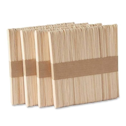 Lutscherstäbchen, 200 Stück, natürliches Holz, Eis am Stiel, Mehrzweck-Holzwachs, Lutscher, Kuchen, Eislöffel für DIY, Handkunst, Handwerk Lutscherstäbchen, 200 Stück, natürliches Holz, Eis am Stiel, Mehrzweck-Holzwachs, Lutscher, Kuchen, Eislöffel für DIY, Handkunst, Handwerk von Xinglongs