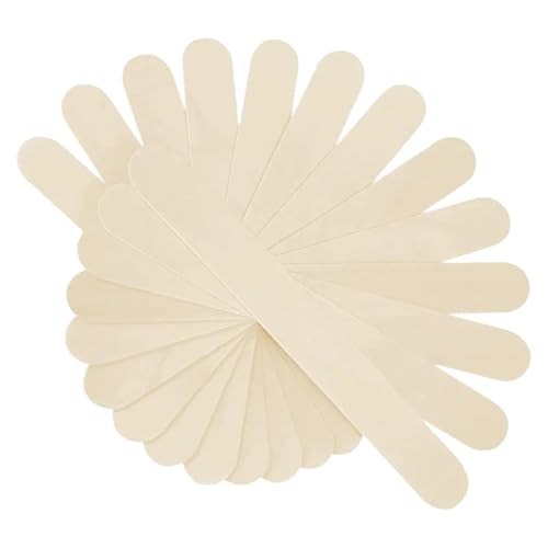 Lutscherstäbchen, 400 Stück, aus Holz, zum Basteln, 15,2 cm lang x 1,9 cm breit, Eisstäbchen für Bastelarbeiten Lutscherstäbchen, 400 Stück, aus Holz, zum Basteln, 15,2 cm lang x 1,9 cm breit, Eisstäbchen für Bastelarbeiten von Xinglongs