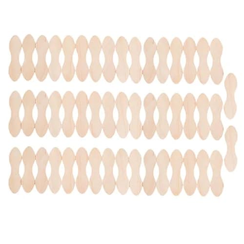 Lutscherstäbchen, 500 x Eiscreme, Eis am Stiel, Holzstäbchen, Eislöffel, Handarbeit, Lutscher, Kuchen, Werkzeuge, Holzprobierlöffel für Eis, Dessert, DIY (6 cm) von Xinglongs