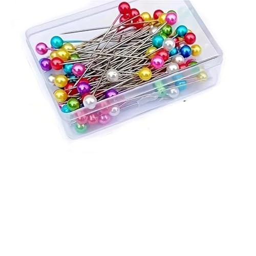 Nähnadeln, modische Nähnadeln, farbiges Glas/Keramikkopf, Perlennadeln, Nähen, feste DIY-Sicherheitsnadeln, 1000 Stück Nähnadeln, modische Nähnadeln, farbiges Glas/Keramikkopf, Perlennadeln, Nähen, feste DIY-Sicherheitsnadeln, 1000 Stück von Xinglongs
