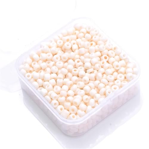 Pony-Perlen, 10 Box, 1000 Stück/Box, 3 mm, Bonbonfarben, 10 Stück (Farbe 10) von Xinglongs