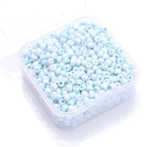 Pony-Perlen, 10 Box, 1000 Stück/Box, 3 mm, Bonbonfarben, 11 Stück von Xinglongs