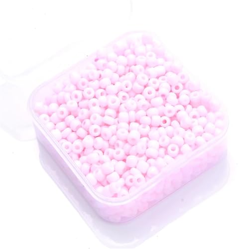Pony-Perlen, 10 Box, 1000 Stück/Box, 3 mm, Bonbonfarben, Glasperlen, Farbe 3 von Xinglongs