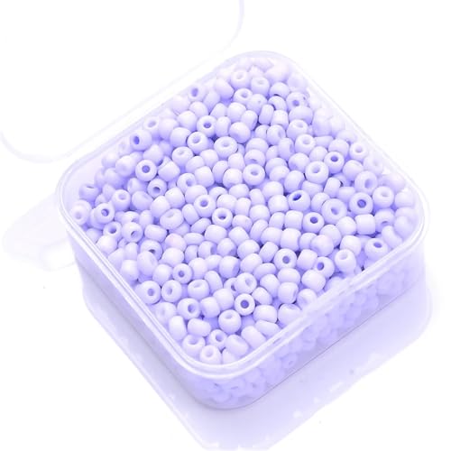 Pony-Perlen, 10 Box, 1000 Stück/Box, 3 mm, Bonbonfarben, Glasperlen, Farbe 5 von Xinglongs