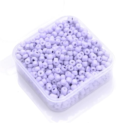 Pony-Perlen, 10 Box, 1000 Stück/Box, 3 mm, Bonbonfarben, Glasperlen, Farbe 7 von Xinglongs