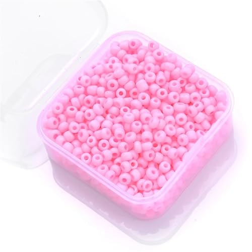 Pony-Perlen, 10 Box, 1000 Stück/Box, 3 mm, Bonbonfarben, Glasperlen (Farbe 1) von Xinglongs
