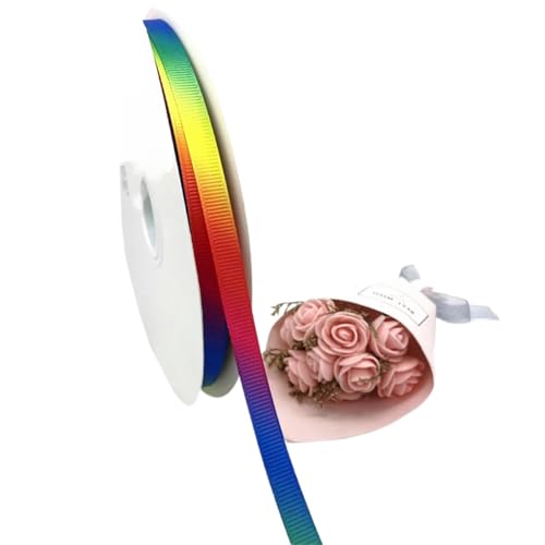 Ripsband, 10 Stück, 5 Meter/Los, Regenbogenfarben, mehrfarbig, Bänder für Haarschleifen, Geschenkverpackungen, Hochzeitsdekoration, Nähstoff, Basteln, Blau, 10 mm Ripsband, 10 Stück, 5 Meter/Los, Regenbogenfarben, mehrfarbig, Bänder für Haarschleifen, Geschenkverpackungen, Hochzeitsdekoration, Nähstoff, Basteln, Blau, 10 mm von Xinglongs
