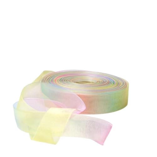 Schleifenband, 4 Rollen, 4,5 m, 16, 19, 25, 38, 50, 75 mm, Regenbogen-Organzaband, Chiffonbänder für Hochzeit, Party, Weihnachtsdekoration, Helles Regenbogen, 75 mm Schleifenband, 4 Rollen, 4,5 m, 16, 19, 25, 38, 50, 75 mm, Regenbogen-Organzaband, Chiffonbänder für Hochzeit, Party, Weihnachtsdekoration, Helles Regenbogen, 75 mm von Xinglongs