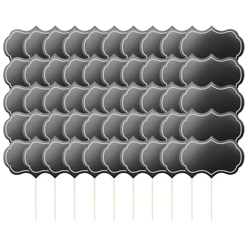 Zahnstocher-Flaggen, Käse-Marker für Charcuterie, Buffet-Etiketten, Lebensmittelanhänger, blanko, Zahnstocher-Flaggen, Vorspeisen-Schilder, Kreidetafel für DIY-Dekoration, 500 Stück Zahnstocher-Flaggen, Käse-Marker für Charcuterie, Buffet-Etiketten, Lebensmittelanhänger, blanko, Zahnstocher-Flaggen, Vorspeisen-Schilder, Kreidetafel für DIY-Dekoration, 500 Stück von Xinglongs