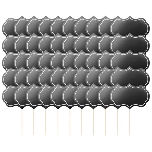 Zahnstocher-Flaggen, Käse-Marker für Charcuterie, Buffet-Etiketten, Lebensmitteletiketten, blanko, Zahnstocher-Flaggen, Vorspeisen-Schilder, Kreidetafel für DIY-Dekoration, 500 Stück Zahnstocher-Flaggen, Käse-Marker für Charcuterie, Buffet-Etiketten, Lebensmitteletiketten, blanko, Zahnstocher-Flaggen, Vorspeisen-Schilder, Kreidetafel für DIY-Dekoration, 500 Stück von Xinglongs