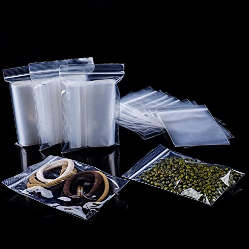 Plastikbeutel Zipper Beutel Klein Druckverschlussbeutel Baggies 7x10 cm Kleine Plastiktüten Baggys Ziplock zip klein Tütchen Baggies Wiederverwendbar Tüten Wiederverschließbare,200 Stück Plastikbeutel Zipper Beutel Klein Druckverschlussbeutel Baggies 7x10 cm Kleine Plastiktüten Baggys Ziplock zip klein Tütchen Baggies Wiederverwendbar Tüten Wiederverschließbare,200 Stück von Xingrun