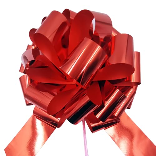 14" Metallic Pull Bow für Geschenkverpackung Großer Bandbogen für Weihnachtsdekorationen, Hochzeit, Party, Geburtstag 14" Metallic Pull Bow für Geschenkverpackung Großer Bandbogen für Weihnachtsdekorationen, Hochzeit, Party, Geburtstag von Xingshen-GTG