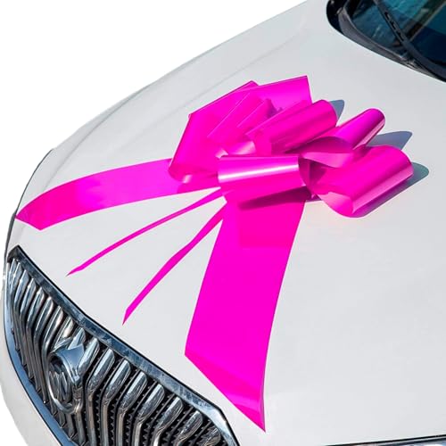 30 Zoll Riesenbogen - Großer roter Bogen für Autodekoration, Hochzeit, Geschenke und Partydekorationen - Großer Geschenkverpackungsbogen 30 Zoll Riesenbogen - Großer roter Bogen für Autodekoration, Hochzeit, Geschenke und Partydekorationen - Großer Geschenkverpackungsbogen von Xingshen-GTG