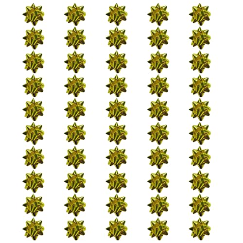 Mini Geschenkbogen 1 "100pcs kleine Sternbogen Selbstklebende Geschenkverpackung Dekoration für Geburtstagsfeier, Weihnachten, Hochzeit, Valentinstag ect Mini Geschenkbogen 1 "100pcs kleine Sternbogen Selbstklebende Geschenkverpackung Dekoration für Geburtstagsfeier, Weihnachten, Hochzeit, Valentinstag ect von Xingshen-GTG
