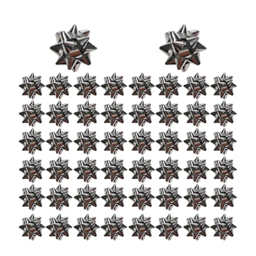 Mini Geschenkbogen 1 "100pcs kleine Sternbogen Selbstklebende Geschenkverpackung Dekoration für Geburtstagsfeier, Weihnachten, Hochzeit, Valentinstag ect Mini Geschenkbogen 1 "100pcs kleine Sternbogen Selbstklebende Geschenkverpackung Dekoration für Geburtstagsfeier, Weihnachten, Hochzeit, Valentinstag ect von Xingshen-GTG