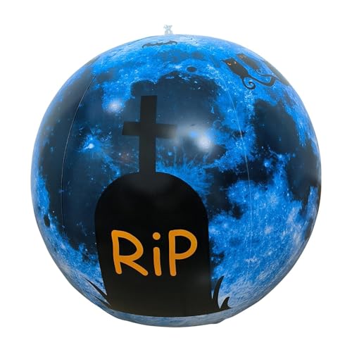 Aufblasbare große Halloween-Kugel - Aufblasbare Outdoor-Gartendekoration, Halloween-Themenspielzeug | Große lustige aufblasbare Kugel für Halloween-Party, Weihnachts-Themen-Events Aufblasbare große Halloween-Kugel - Aufblasbare Outdoor-Gartendekoration, Halloween-Themenspielzeug | Große lustige aufblasbare Kugel für Halloween-Party, Weihnachts-Themen-Events von Xinhuju