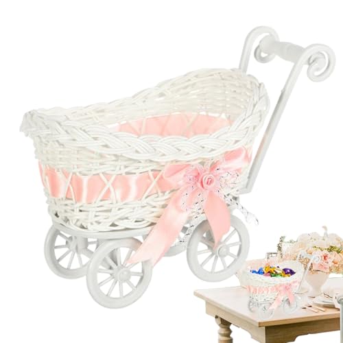 Blumenkorb | Korb aus Rattan, Nachbildung, Hochzeitsherrin für Hochzeit, Dekoration, für Haus, Büro, Außenbereich, Hochzeit, Garten Blumenkorb | Korb aus Rattan, Nachbildung, Hochzeitsherrin für Hochzeit, Dekoration, für Haus, Büro, Außenbereich, Hochzeit, Garten von Xinhuju