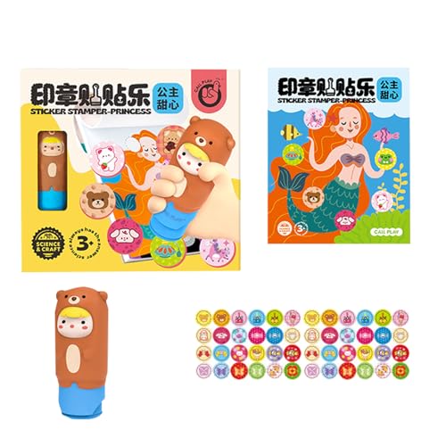 Briefmarkenaufkleber für Kinder - Kunsthandwerk Kotka Duck Set, wasserdichtes Zappelspielzeug | Cartoon -Belohnungsaufkleber für & Mädchen 3+, Bildungsfestes Seal Seal, Kindertag kreative Handw Briefmarkenaufkleber für Kinder - Kunsthandwerk Kotka Duck Set, wasserdichtes Zappelspielzeug | Cartoon -Belohnungsaufkleber für & Mädchen 3+, Bildungsfestes Seal Seal, Kindertag kreative Handw von Xinhuju
