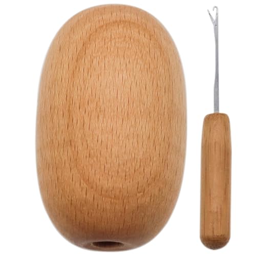 Darning Ei-Werkzeug aus Holz - Fixierhilfe für klassische Socken mit gefaltetem Verriegelungshaken für DIY Nähen | Handreparaturset für Reiter, Garn, Darning Ei-Werkzeug aus Holz - Fixierhilfe für klassische Socken mit gefaltetem Verriegelungshaken für DIY Nähen | Handreparaturset für Reiter, Garn, von Xinhuju