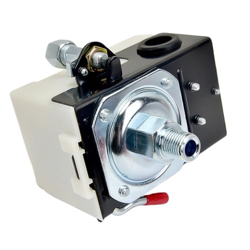 Druckschalter für Luftkompressor | Hochleistungsluft -Kompressoren Kontrolle | Handbuch für Ersatzpumpendruckregelungsanleitung Luftpumpenschalter für Luftdrucksysteme Druckschalter für Luftkompressor | Hochleistungsluft -Kompressoren Kontrolle | Handbuch für Ersatzpumpendruckregelungsanleitung Luftpumpenschalter für Luftdrucksysteme von Xinhuju