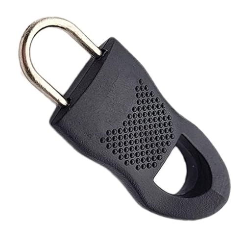 Ersatz-Reißverschlussschieber – Ersatz-Reißverschlussschieber, abnehmbarer Reißverschlussschieber, wiederverwendbare Reißverschluss-Teile für Kleidung, Taschen, Koffer, abnehmbare Ersatz-Reißverschlussschieber – Ersatz-Reißverschlussschieber, abnehmbarer Reißverschlussschieber, wiederverwendbare Reißverschluss-Teile für Kleidung, Taschen, Koffer, abnehmbare von Xinhuju