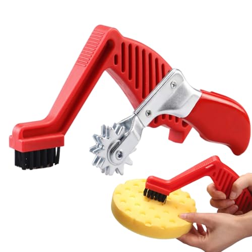 Foam Pad Conditioning Pinsel - Wollpolsterreinigung Spurwerkzeug | Tragbarer Autoladpolsterreiniger, professionelles Werkzeug für Autodetails, effektive Wartung von Pads für glattes Polieren Foam Pad Conditioning Pinsel - Wollpolsterreinigung Spurwerkzeug | Tragbarer Autoladpolsterreiniger, professionelles Werkzeug für Autodetails, effektive Wartung von Pads für glattes Polieren von Xinhuju