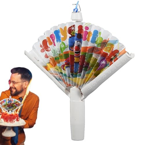 Geburtstagskerzen – Premium Geburtstagskerzen, Geburtstagsbanner Kerze | Kreative Fächerform, Pop-Up, Partyzubehör, Kuchendekoration, Dekoration für Geburtstagsfeier, Urlaub oder besondere Anlässe Geburtstagskerzen – Premium Geburtstagskerzen, Geburtstagsbanner Kerze | Kreative Fächerform, Pop-Up, Partyzubehör, Kuchendekoration, Dekoration für Geburtstagsfeier, Urlaub oder besondere Anlässe von Xinhuju