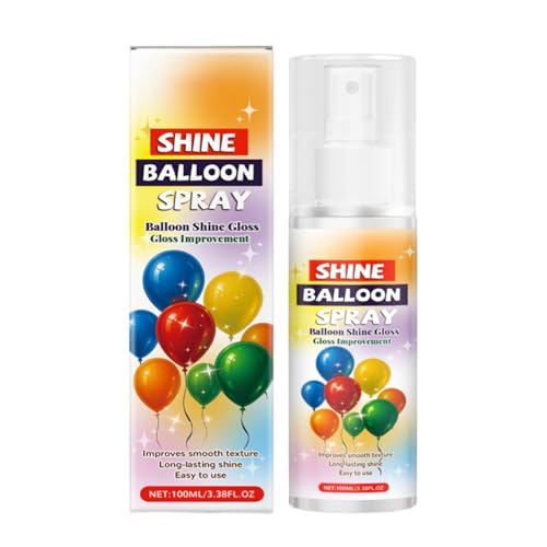 Glänzender Ballon-Spray,Hochglanz-Sprühnebel Für Deko | Glanzspray Für Innen- Und Außendekoration Bei Feiern & Events von Xinhuju